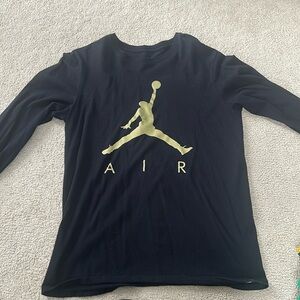 Long sleeve Jordan shirt